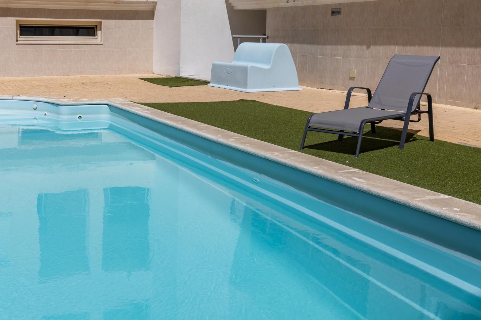 Lua Do Mar - T2 - Piscina - Fte Ao Mar- Central Назаре Экстерьер фото